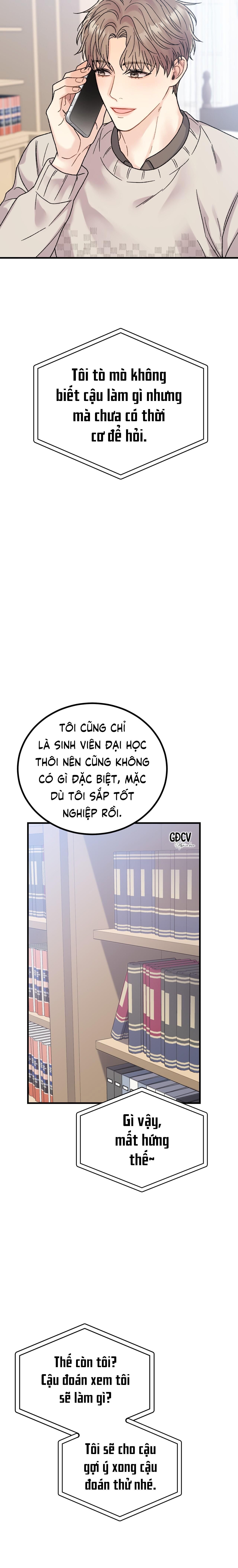 đọc truyện Cậu Đâu Phải Là Gu Của Tôi? Chương 3 ảnh 8 tại Thiên Thai Truyện