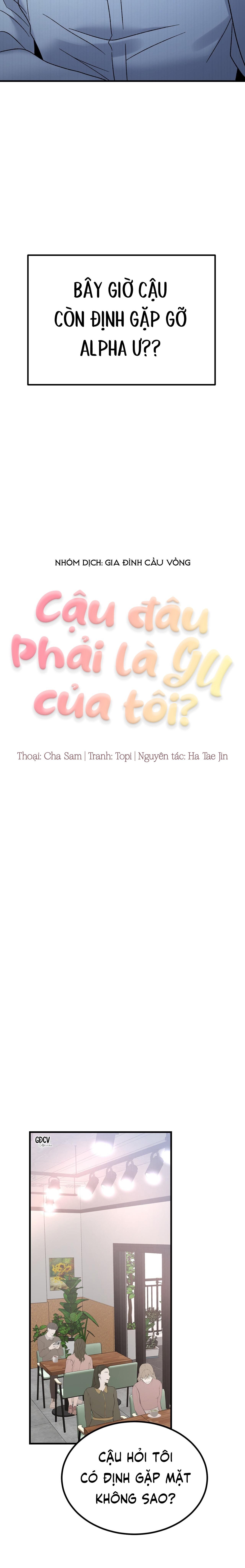 đọc truyện Cậu Đâu Phải Là Gu Của Tôi? Chương 6 ảnh 16 tại Thiên Thai Truyện
