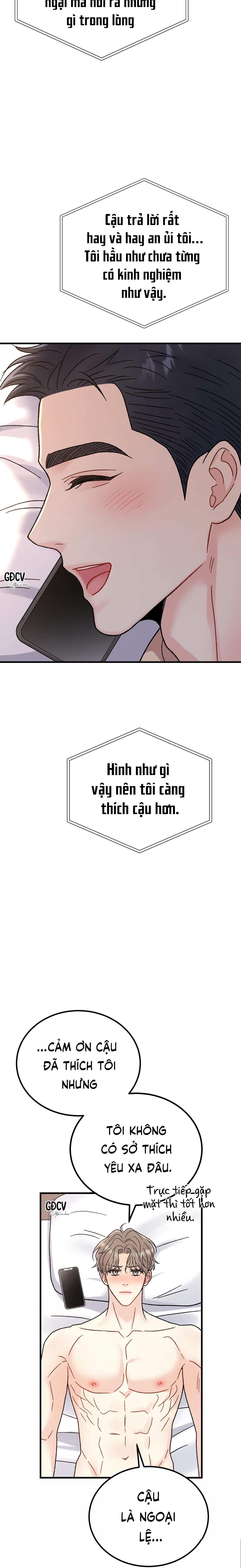 đọc truyện Cậu Đâu Phải Là Gu Của Tôi? Chương 6 ảnh 33 tại Thiên Thai Truyện