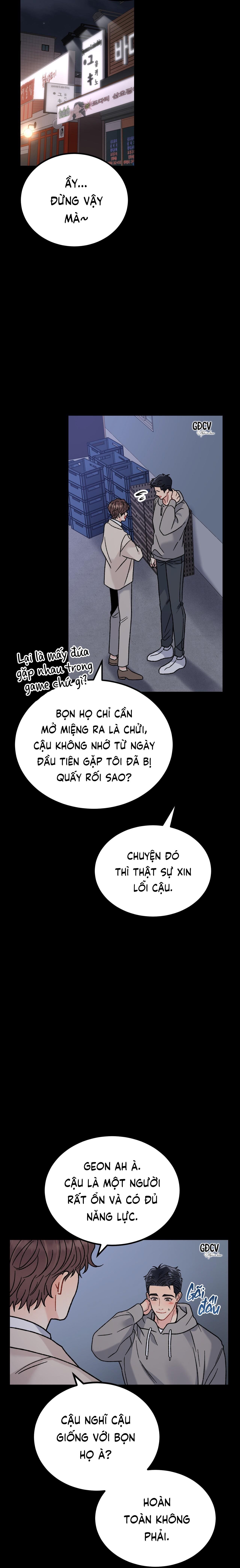 đọc truyện Cậu Đâu Phải Là Gu Của Tôi? Chương 6 ảnh 7 tại Thiên Thai Truyện