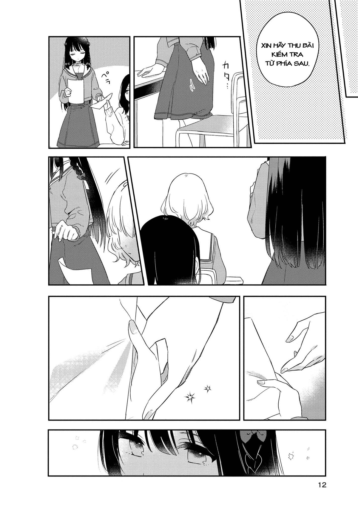 đọc truyện Cậu Dễ Thương Nhất Là Lúc Dơ Bẩn Chương 1 ảnh 12 tại Thiên Thai Truyện