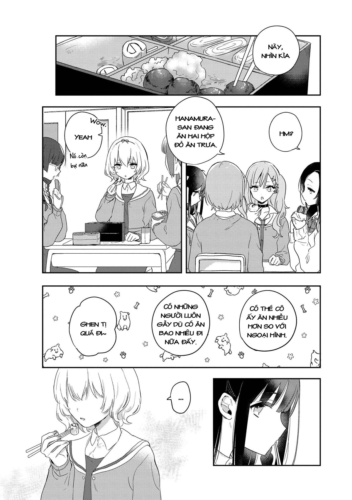 đọc truyện Cậu Dễ Thương Nhất Là Lúc Dơ Bẩn Chương 1 ảnh 14 tại Thiên Thai Truyện