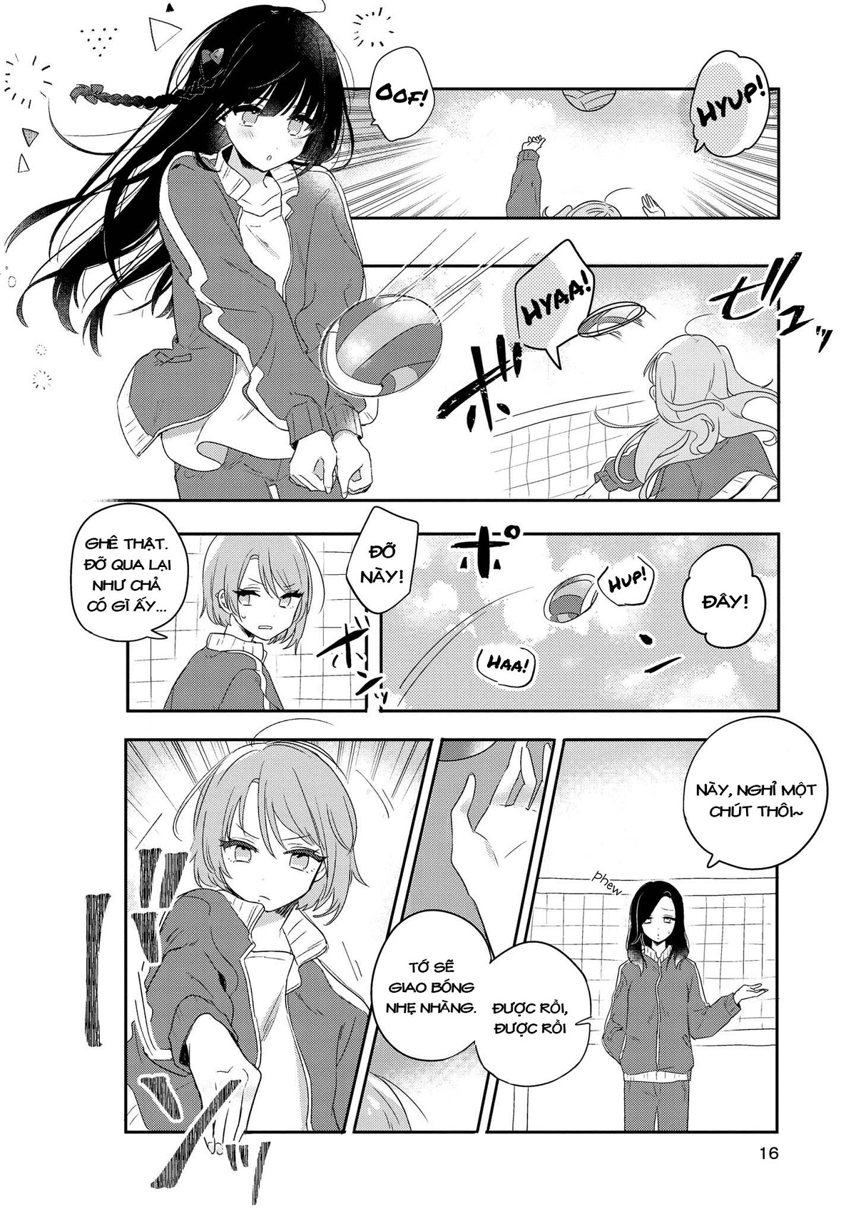 đọc truyện Cậu Dễ Thương Nhất Là Lúc Dơ Bẩn Chương 1 ảnh 16 tại Thiên Thai Truyện