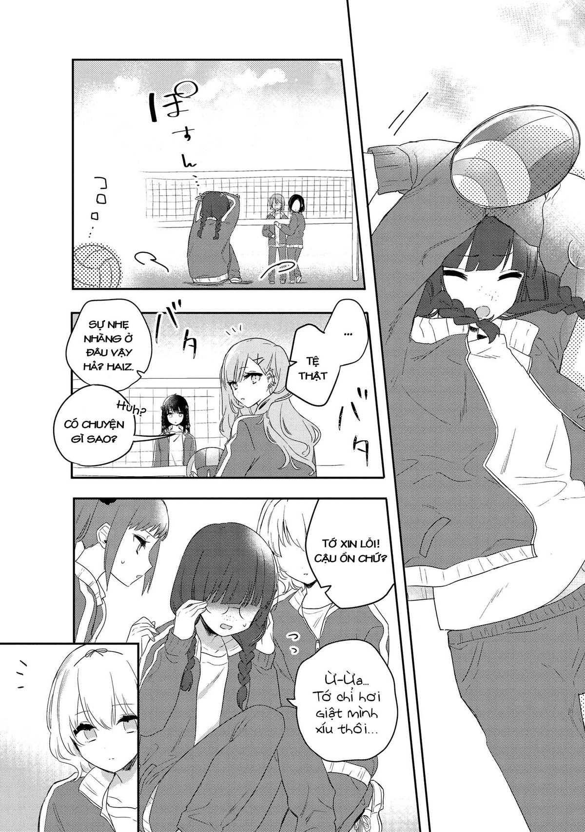 đọc truyện Cậu Dễ Thương Nhất Là Lúc Dơ Bẩn Chương 1 ảnh 18 tại Thiên Thai Truyện