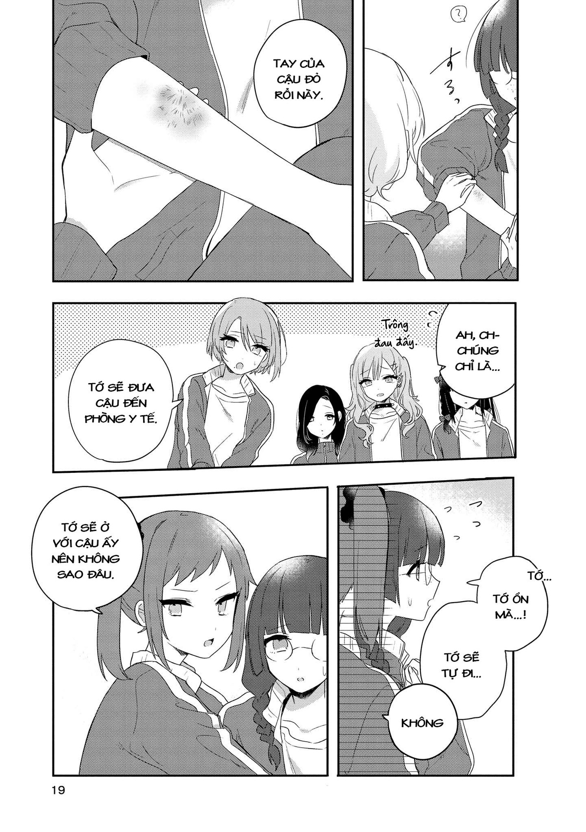 đọc truyện Cậu Dễ Thương Nhất Là Lúc Dơ Bẩn Chương 1 ảnh 19 tại Thiên Thai Truyện