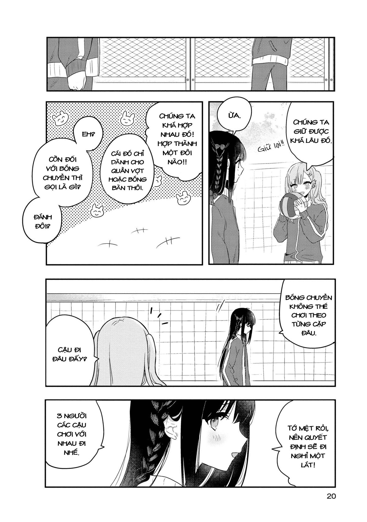 đọc truyện Cậu Dễ Thương Nhất Là Lúc Dơ Bẩn Chương 1 ảnh 20 tại Thiên Thai Truyện