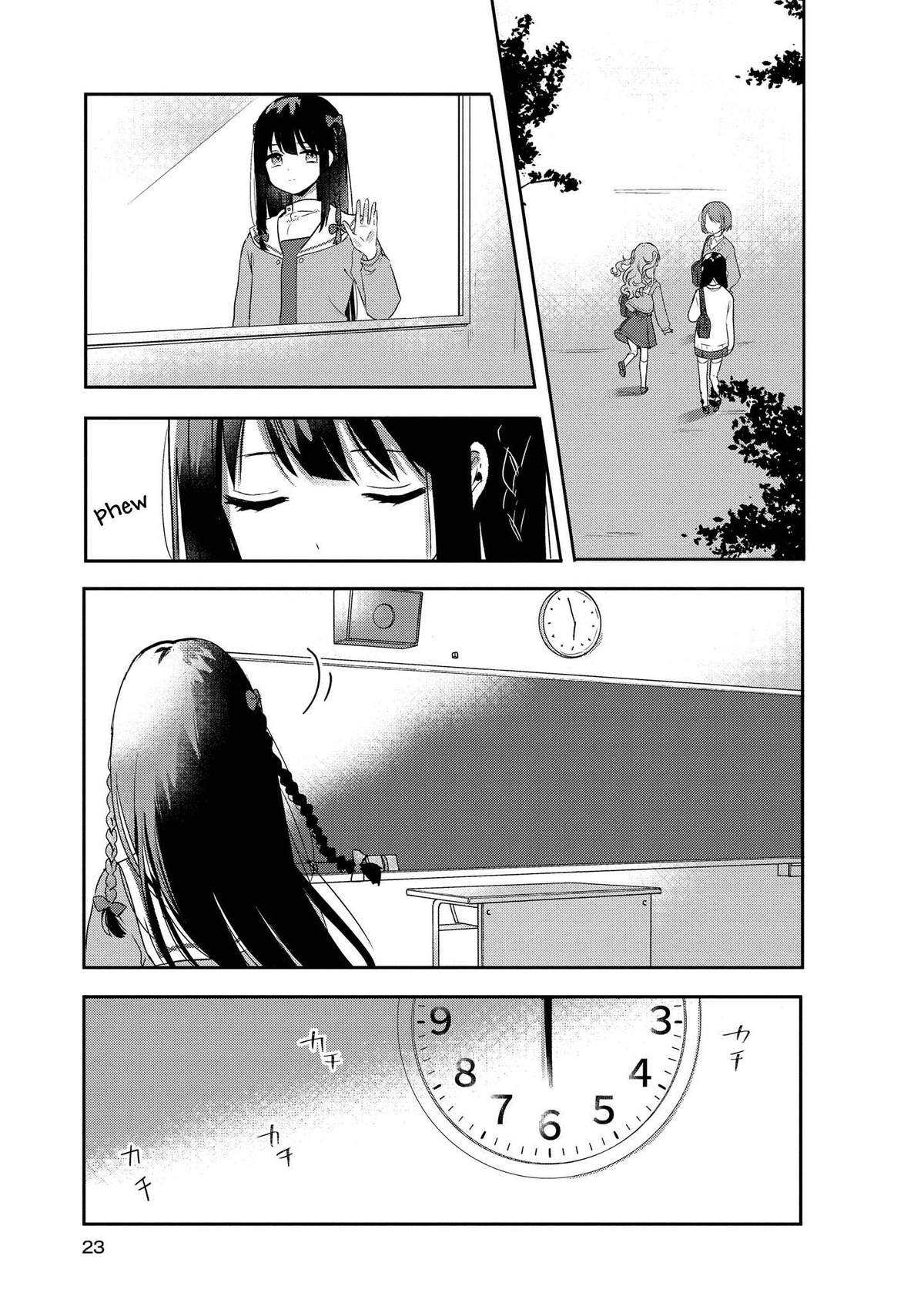 đọc truyện Cậu Dễ Thương Nhất Là Lúc Dơ Bẩn Chương 1 ảnh 23 tại Thiên Thai Truyện