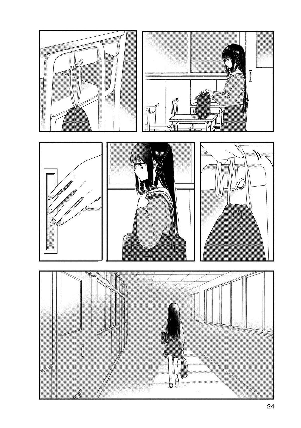 đọc truyện Cậu Dễ Thương Nhất Là Lúc Dơ Bẩn Chương 1 ảnh 24 tại Thiên Thai Truyện