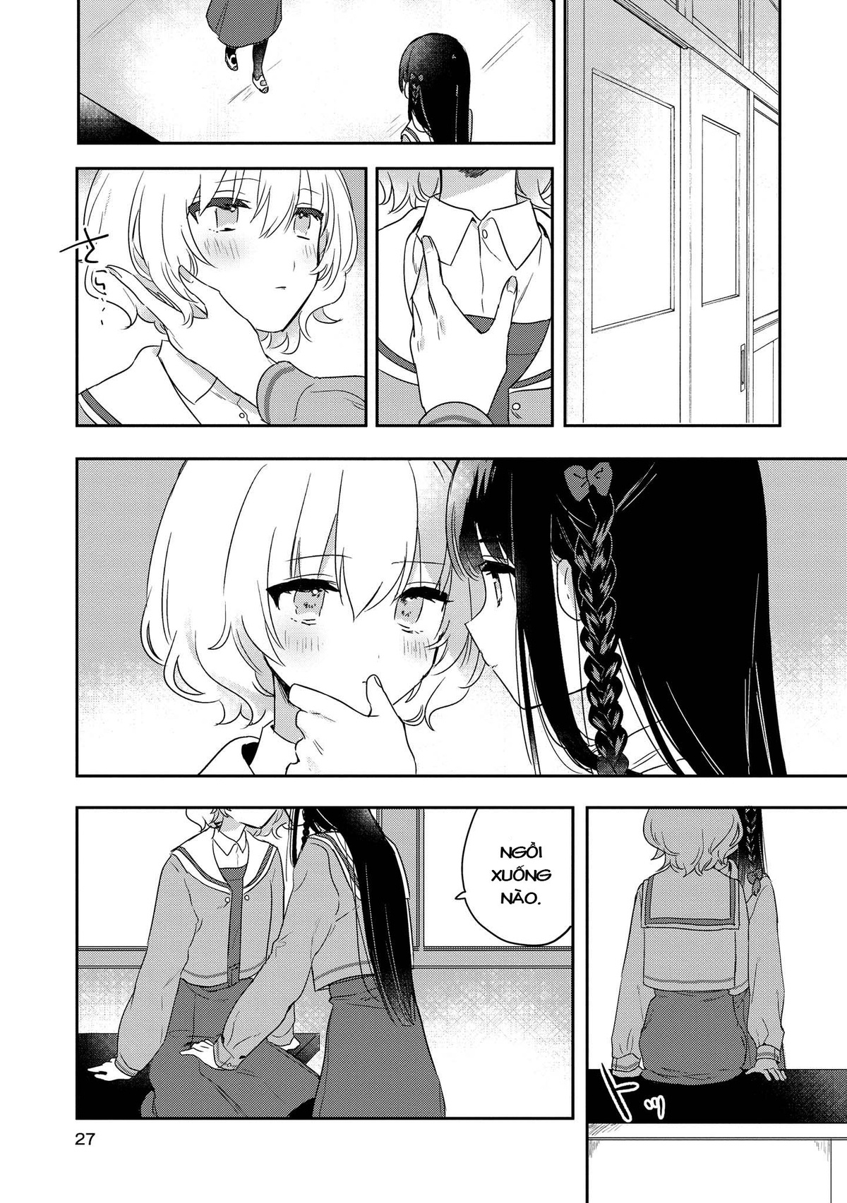 đọc truyện Cậu Dễ Thương Nhất Là Lúc Dơ Bẩn Chương 1 ảnh 27 tại Thiên Thai Truyện