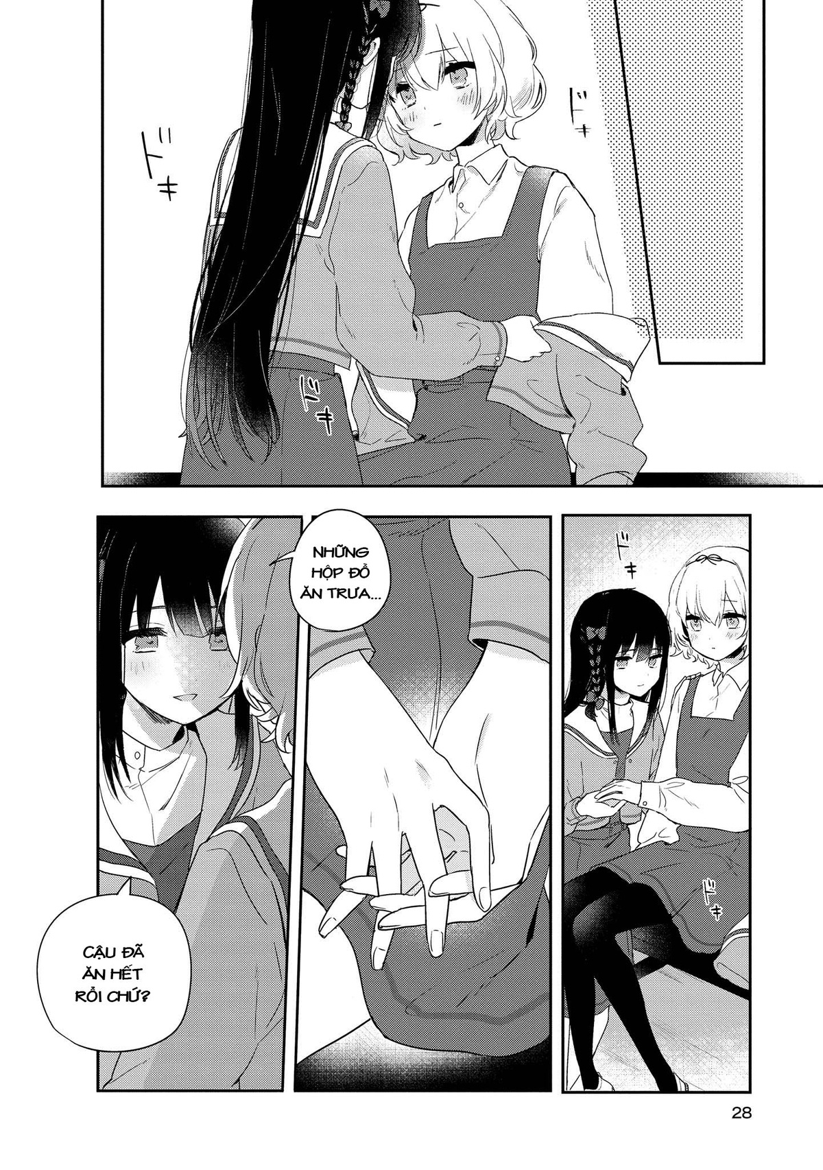 đọc truyện Cậu Dễ Thương Nhất Là Lúc Dơ Bẩn Chương 1 ảnh 28 tại Thiên Thai Truyện