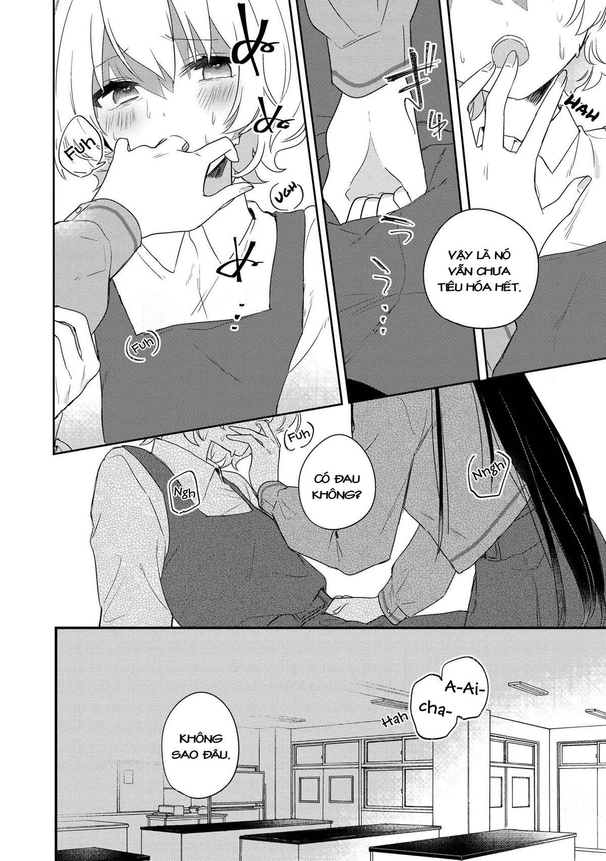 đọc truyện Cậu Dễ Thương Nhất Là Lúc Dơ Bẩn Chương 1 ảnh 31 tại Thiên Thai Truyện