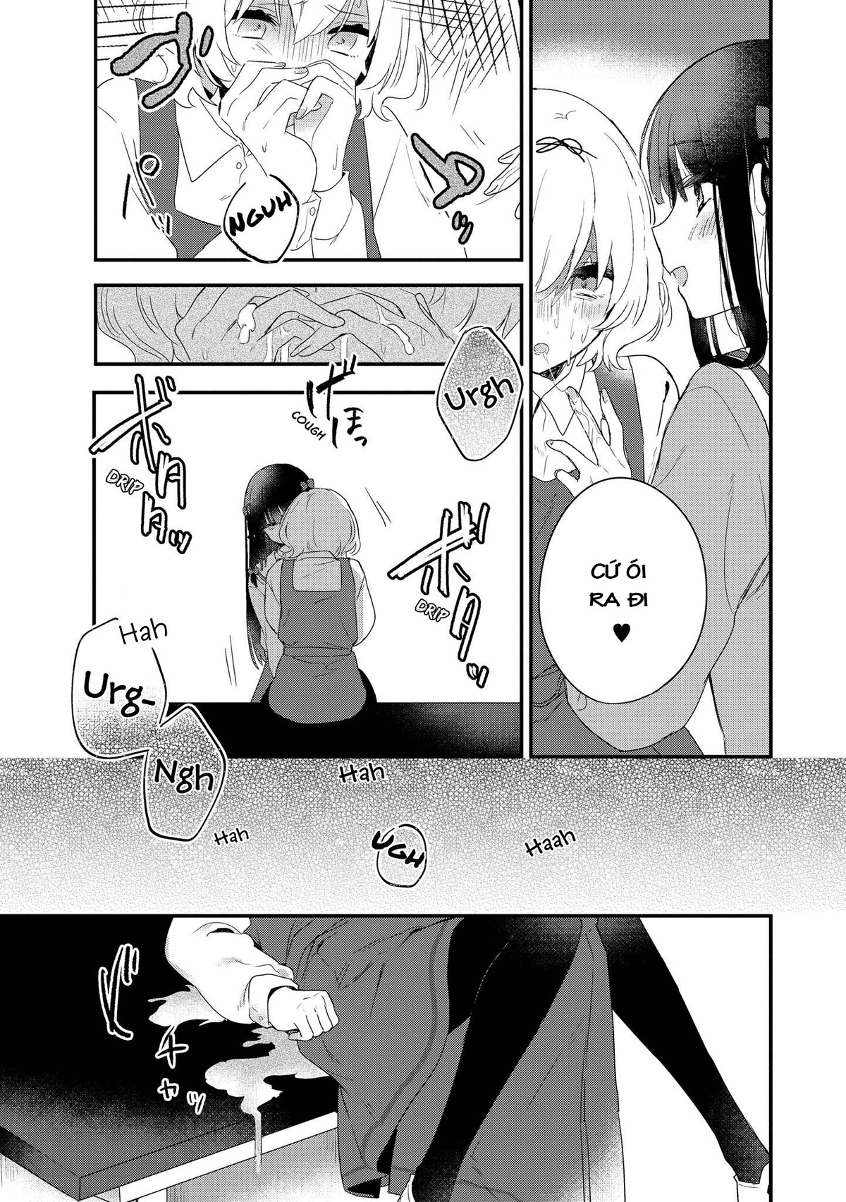 đọc truyện Cậu Dễ Thương Nhất Là Lúc Dơ Bẩn Chương 1 ảnh 32 tại Thiên Thai Truyện