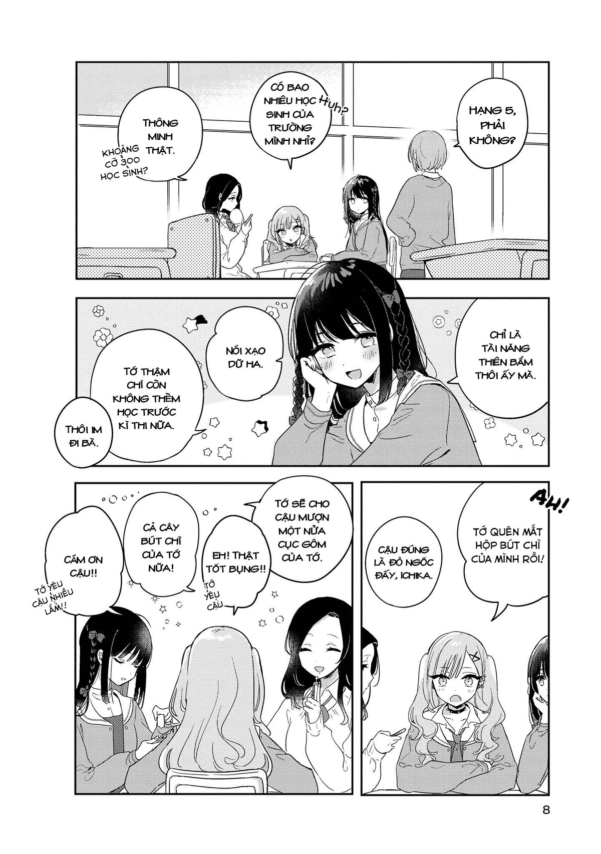 đọc truyện Cậu Dễ Thương Nhất Là Lúc Dơ Bẩn Chương 1 ảnh 8 tại Thiên Thai Truyện