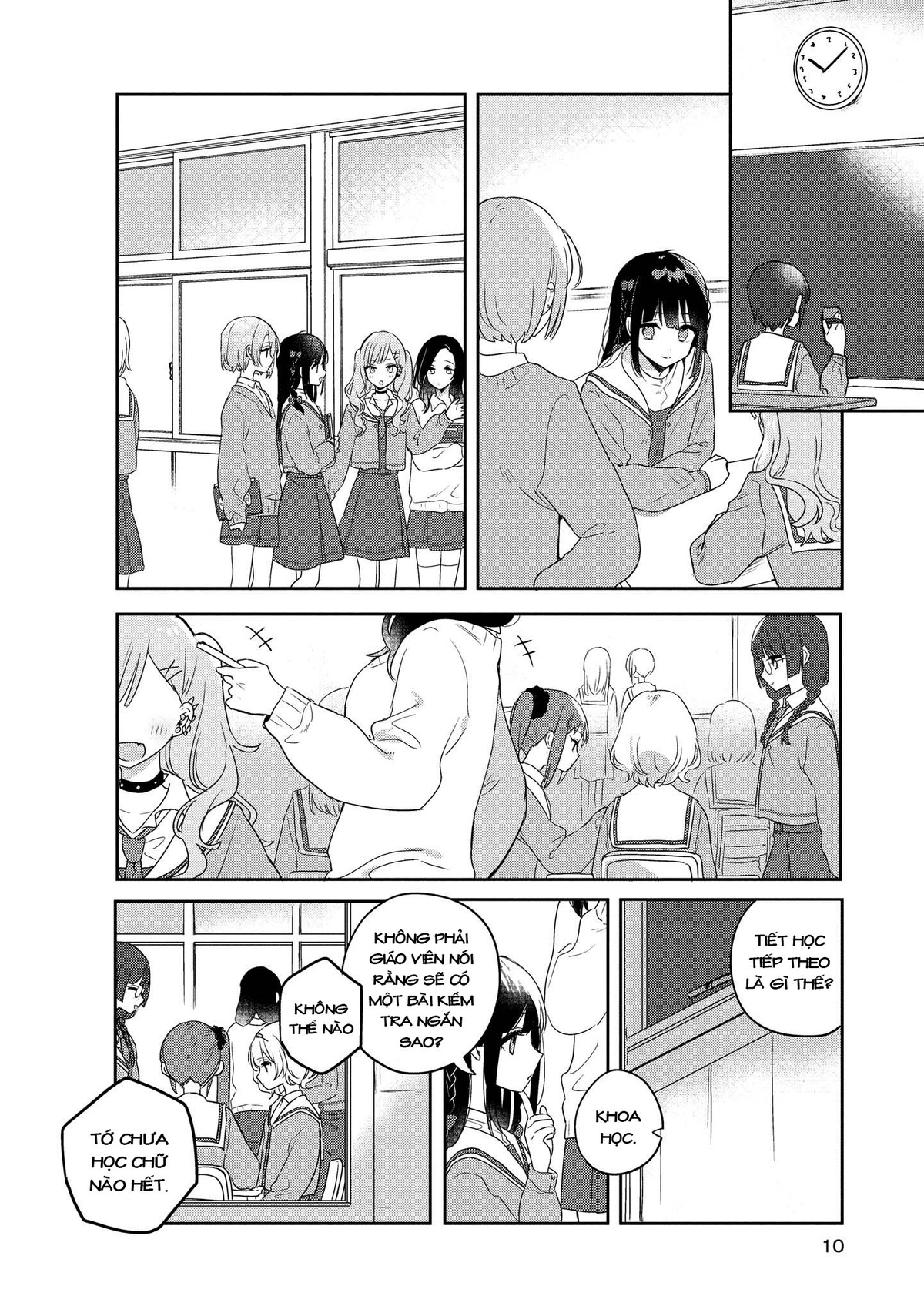 đọc truyện Cậu Dễ Thương Nhất Là Lúc Dơ Bẩn Chương 1 ảnh 10 tại Thiên Thai Truyện