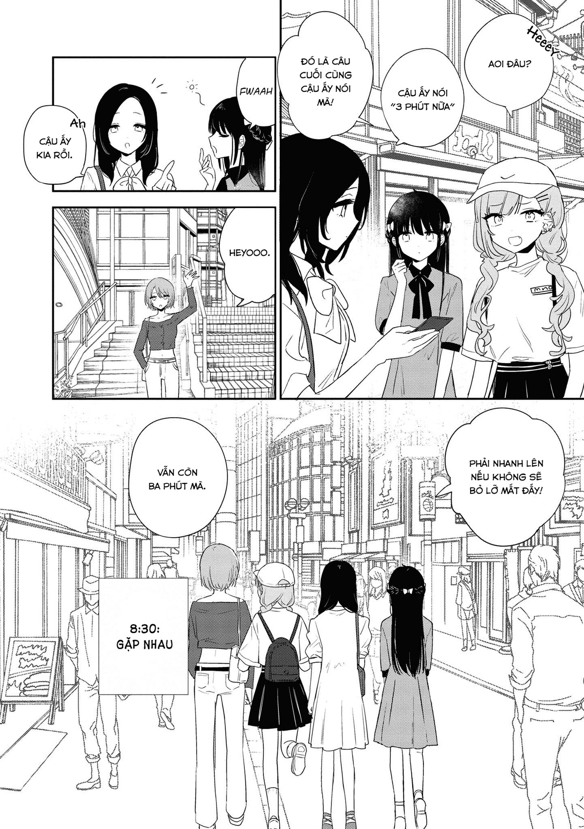 đọc truyện Cậu Dễ Thương Nhất Là Lúc Dơ Bẩn Chương 10 ảnh 2 tại Thiên Thai Truyện