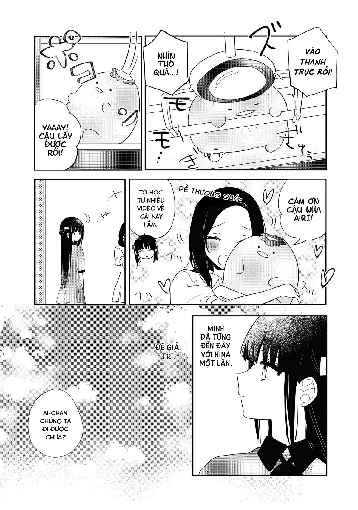 đọc truyện Cậu Dễ Thương Nhất Là Lúc Dơ Bẩn Chương 10 ảnh 13 tại Thiên Thai Truyện