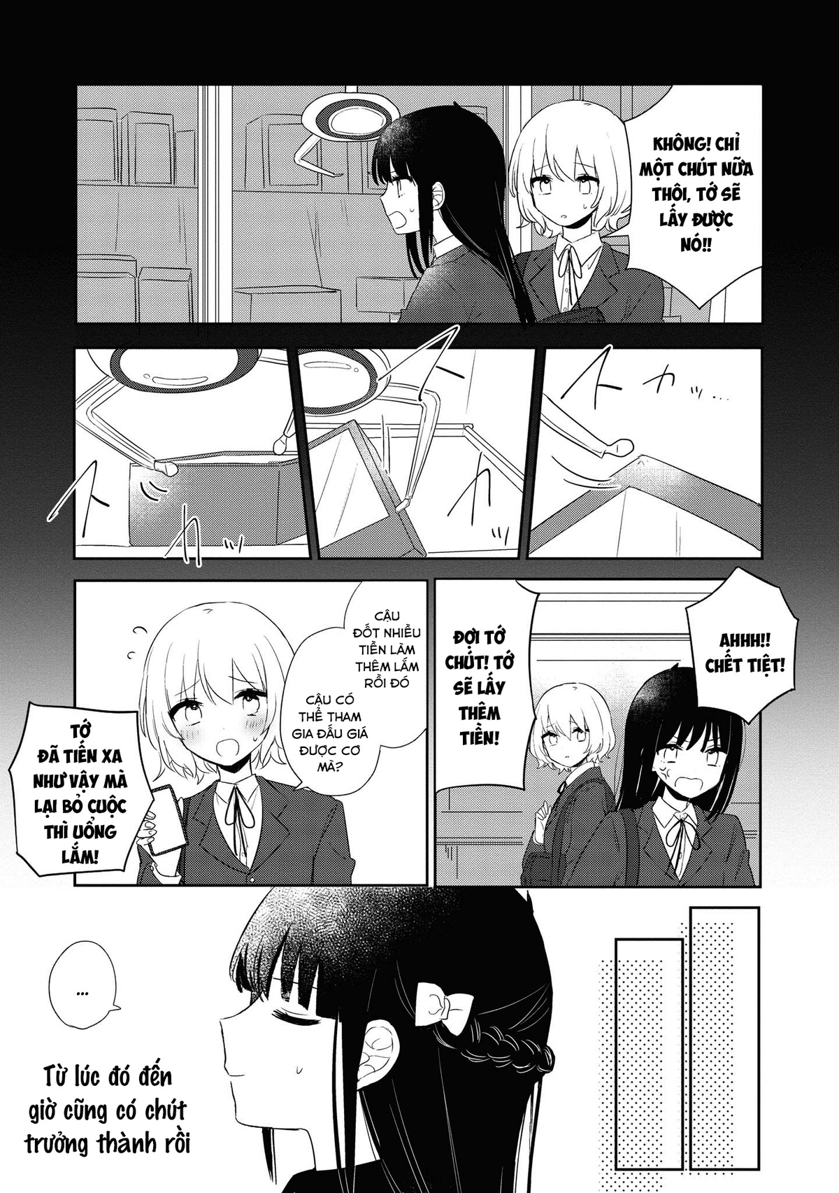 đọc truyện Cậu Dễ Thương Nhất Là Lúc Dơ Bẩn Chương 10 ảnh 14 tại Thiên Thai Truyện