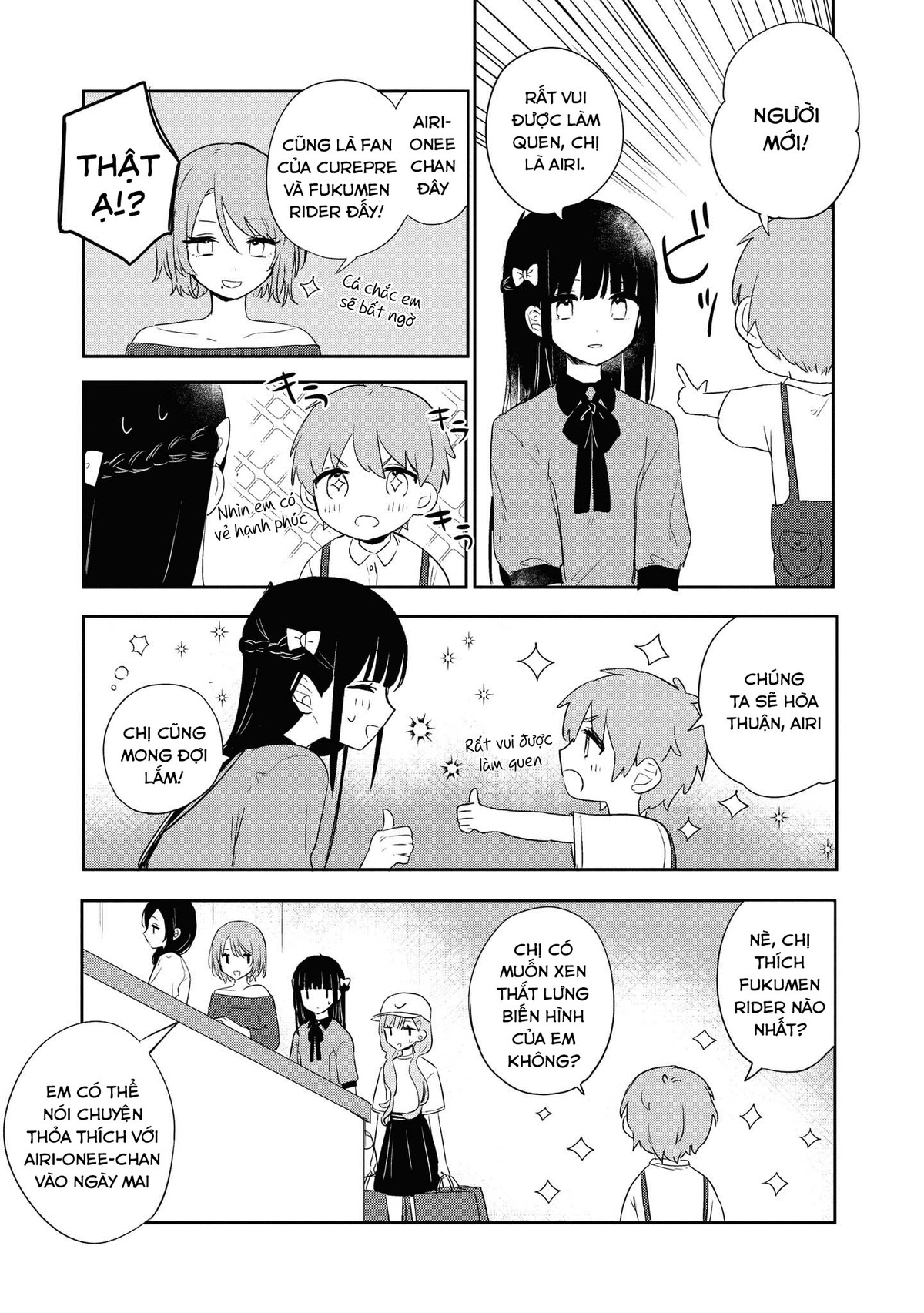 đọc truyện Cậu Dễ Thương Nhất Là Lúc Dơ Bẩn Chương 10 ảnh 16 tại Thiên Thai Truyện