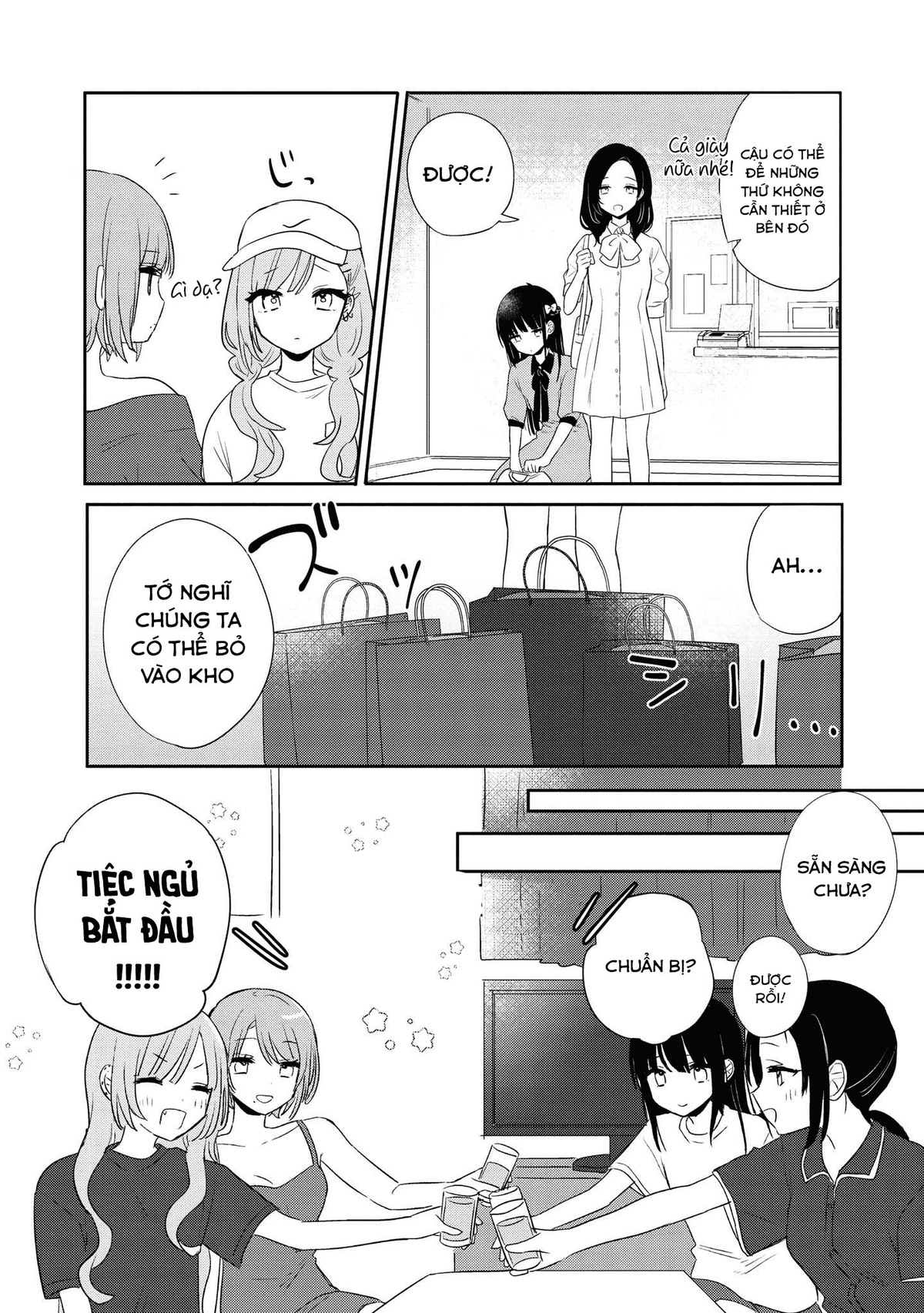 đọc truyện Cậu Dễ Thương Nhất Là Lúc Dơ Bẩn Chương 10 ảnh 17 tại Thiên Thai Truyện