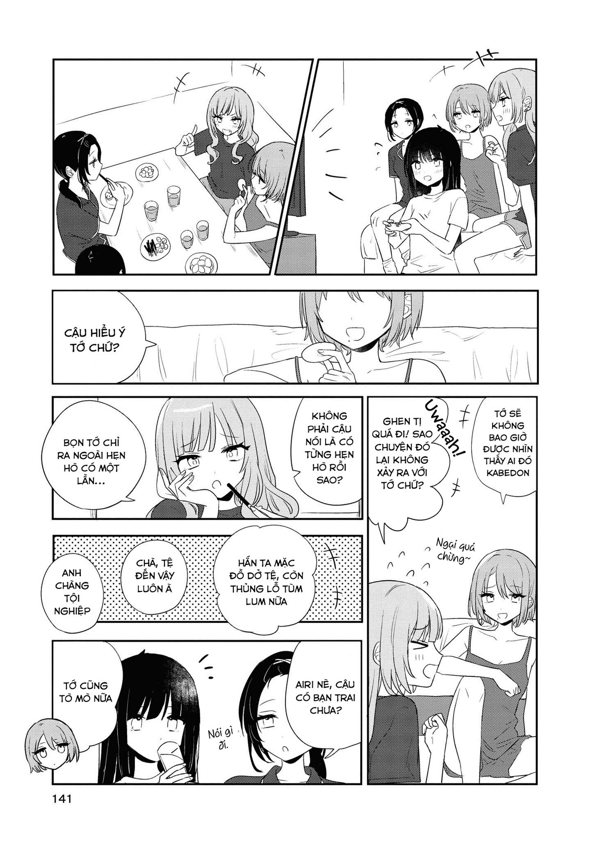 đọc truyện Cậu Dễ Thương Nhất Là Lúc Dơ Bẩn Chương 10 ảnh 18 tại Thiên Thai Truyện