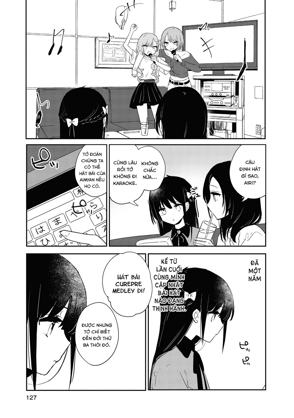 đọc truyện Cậu Dễ Thương Nhất Là Lúc Dơ Bẩn Chương 10 ảnh 4 tại Thiên Thai Truyện