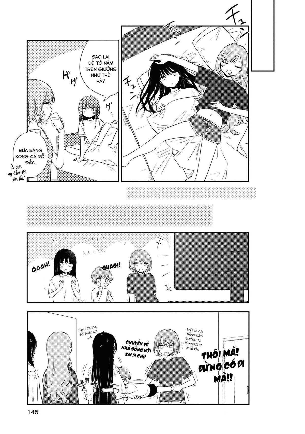 đọc truyện Cậu Dễ Thương Nhất Là Lúc Dơ Bẩn Chương 10 ảnh 22 tại Thiên Thai Truyện