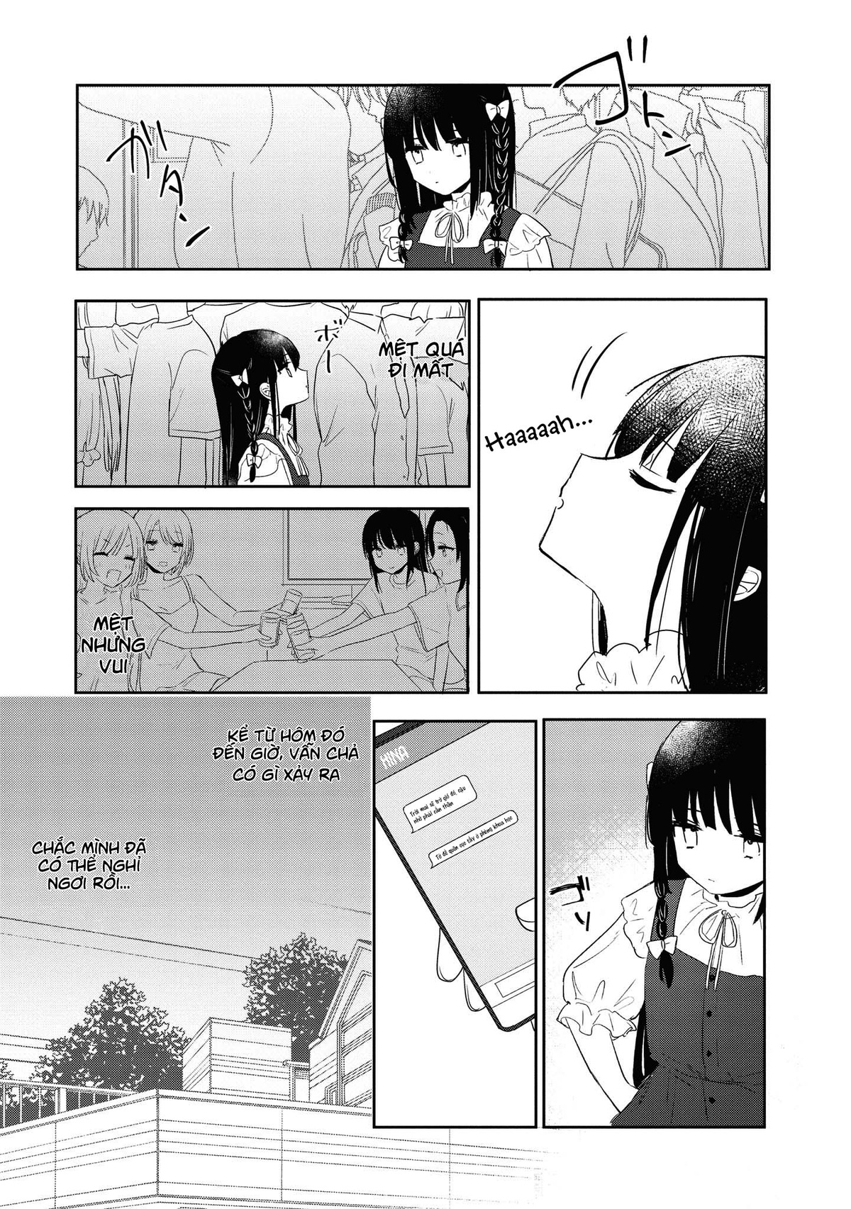 đọc truyện Cậu Dễ Thương Nhất Là Lúc Dơ Bẩn Chương 10 ảnh 24 tại Thiên Thai Truyện