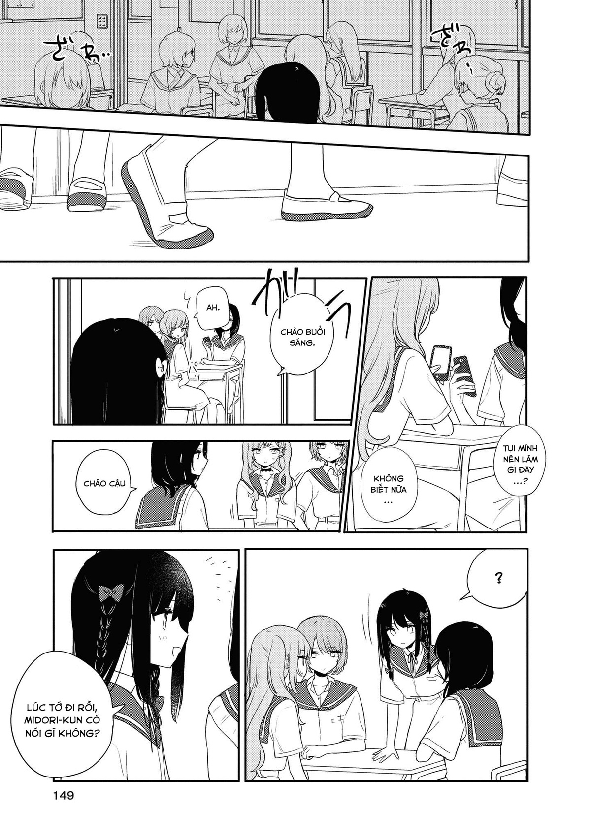 đọc truyện Cậu Dễ Thương Nhất Là Lúc Dơ Bẩn Chương 10 ảnh 26 tại Thiên Thai Truyện