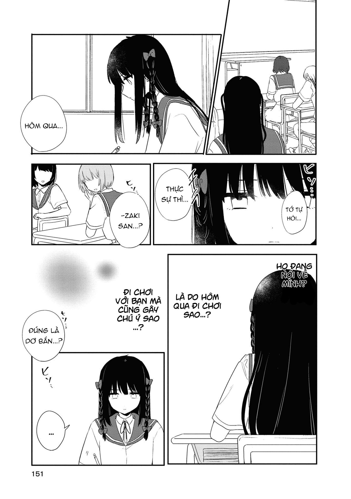 đọc truyện Cậu Dễ Thương Nhất Là Lúc Dơ Bẩn Chương 10 ảnh 28 tại Thiên Thai Truyện