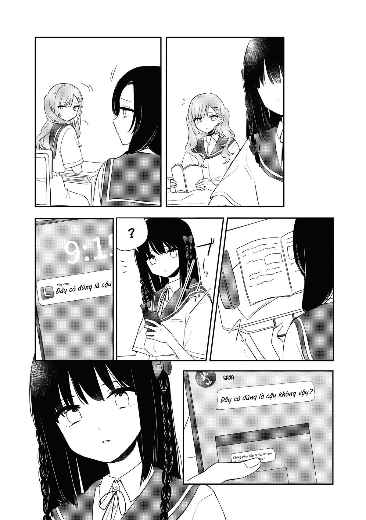 đọc truyện Cậu Dễ Thương Nhất Là Lúc Dơ Bẩn Chương 10 ảnh 29 tại Thiên Thai Truyện