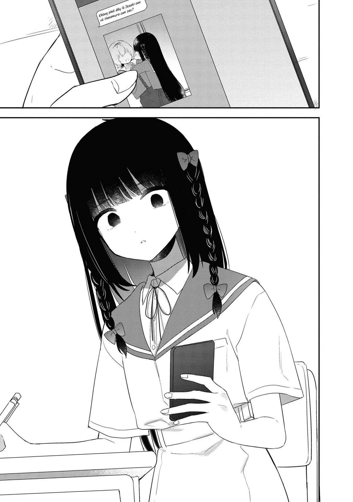 đọc truyện Cậu Dễ Thương Nhất Là Lúc Dơ Bẩn Chương 10 ảnh 30 tại Thiên Thai Truyện