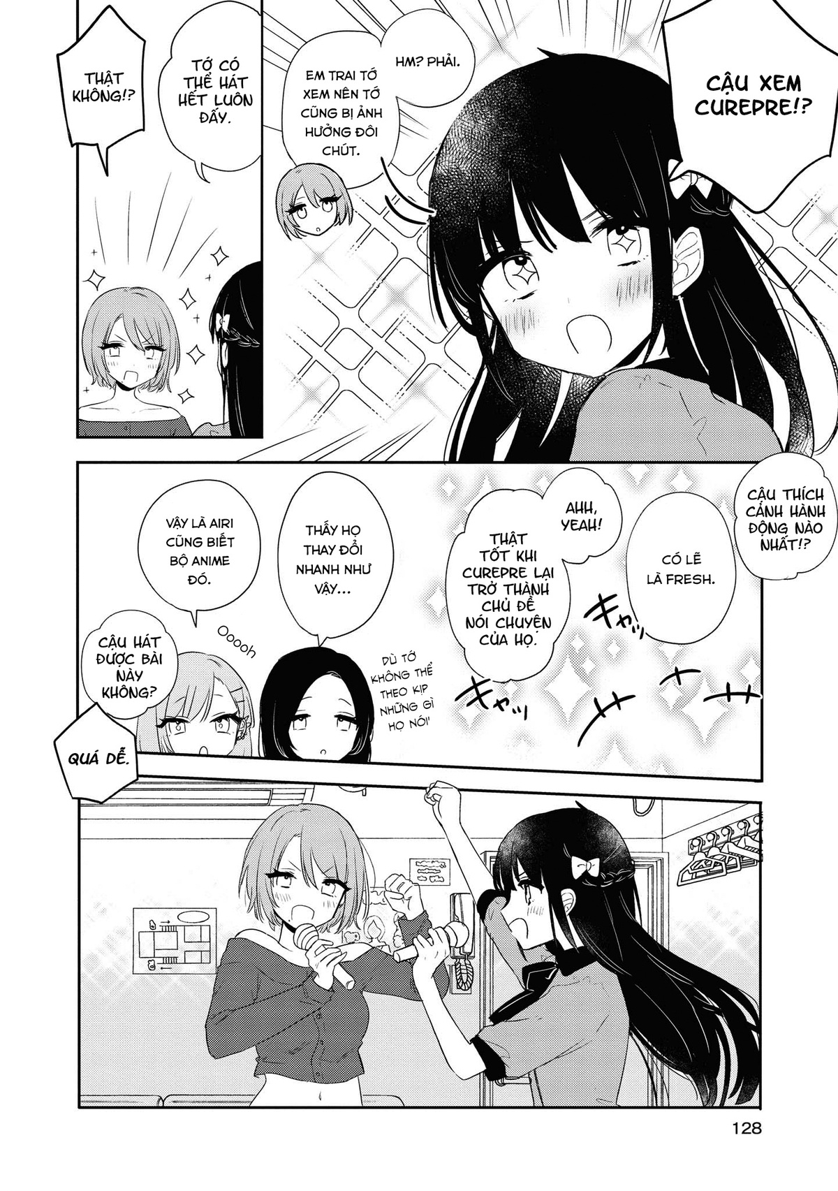 đọc truyện Cậu Dễ Thương Nhất Là Lúc Dơ Bẩn Chương 10 ảnh 5 tại Thiên Thai Truyện