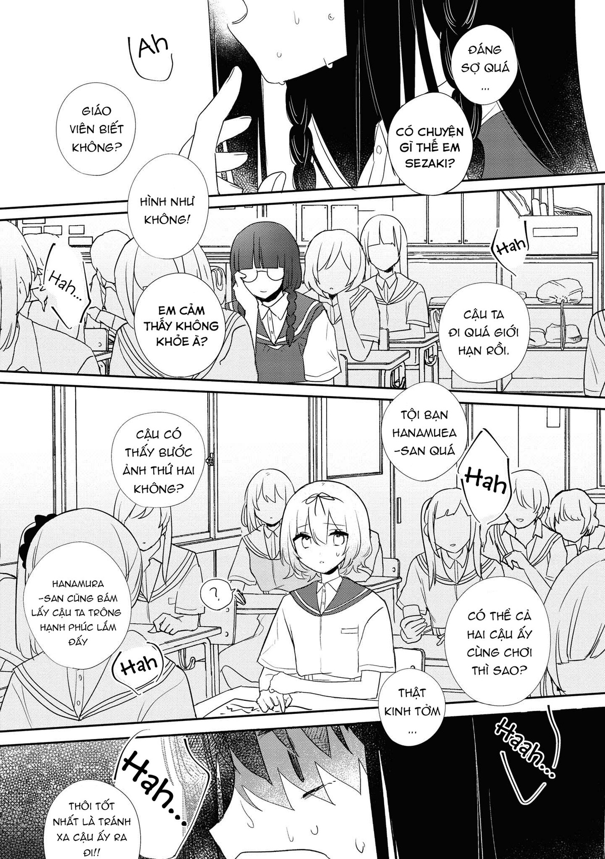 đọc truyện Cậu Dễ Thương Nhất Là Lúc Dơ Bẩn Chương 10 ảnh 32 tại Thiên Thai Truyện