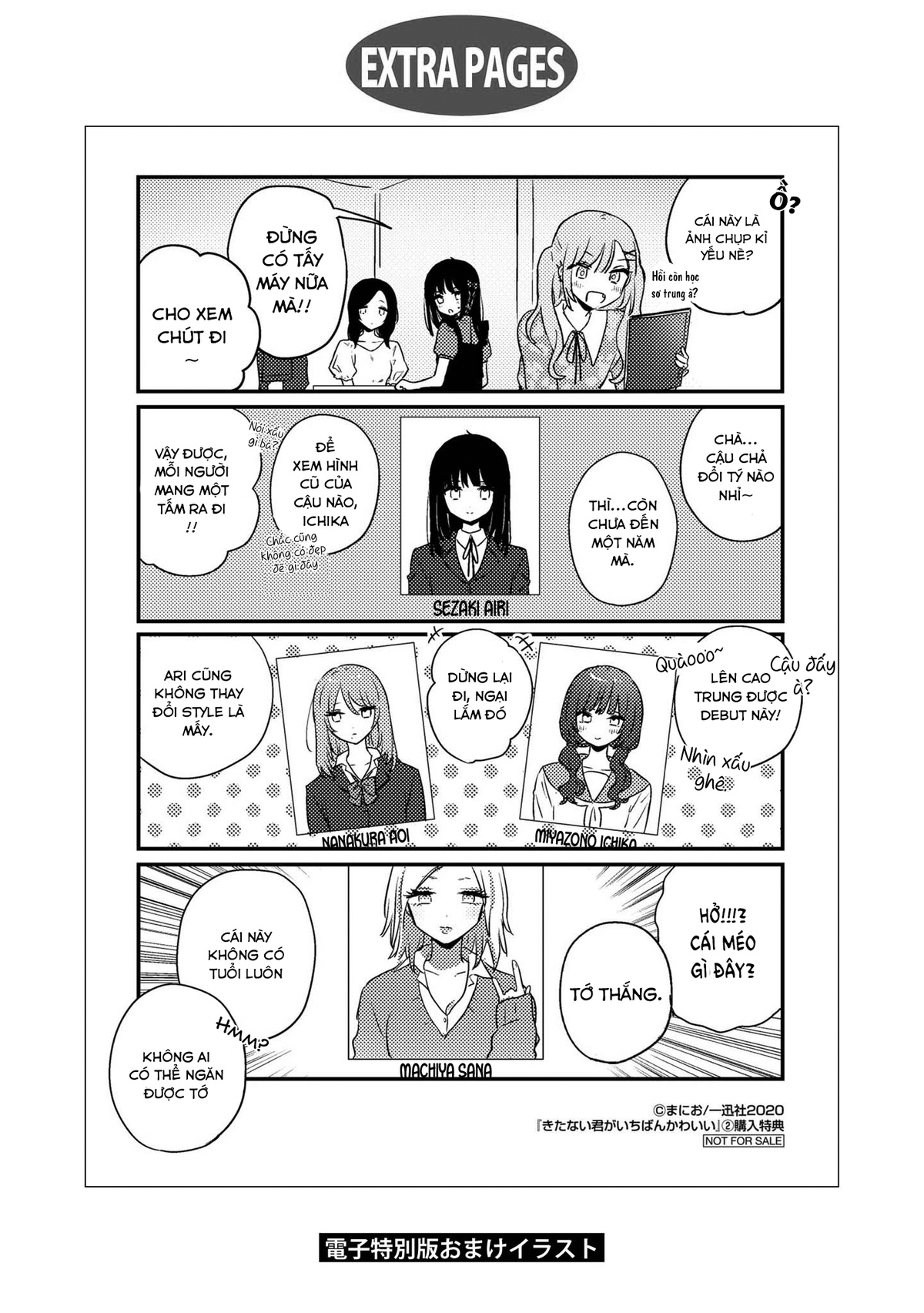 đọc truyện Cậu Dễ Thương Nhất Là Lúc Dơ Bẩn Chương 10 ảnh 38 tại Thiên Thai Truyện