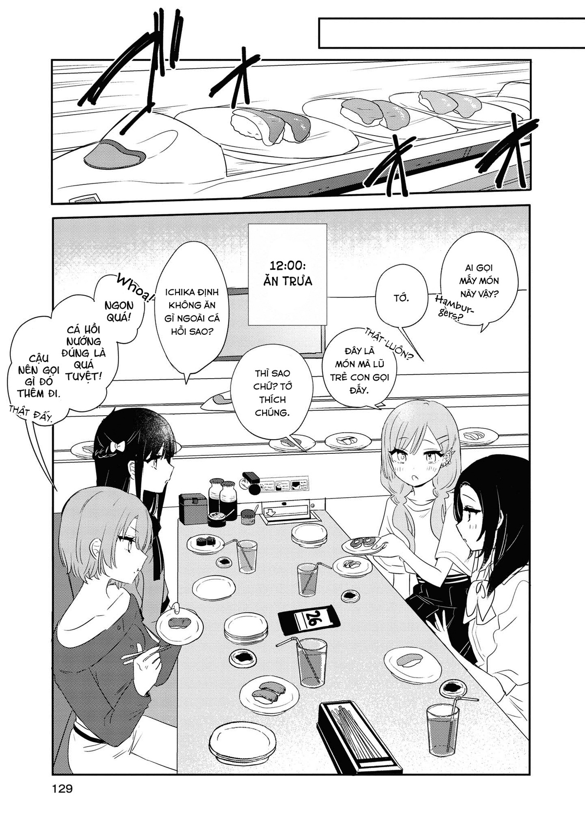 đọc truyện Cậu Dễ Thương Nhất Là Lúc Dơ Bẩn Chương 10 ảnh 6 tại Thiên Thai Truyện