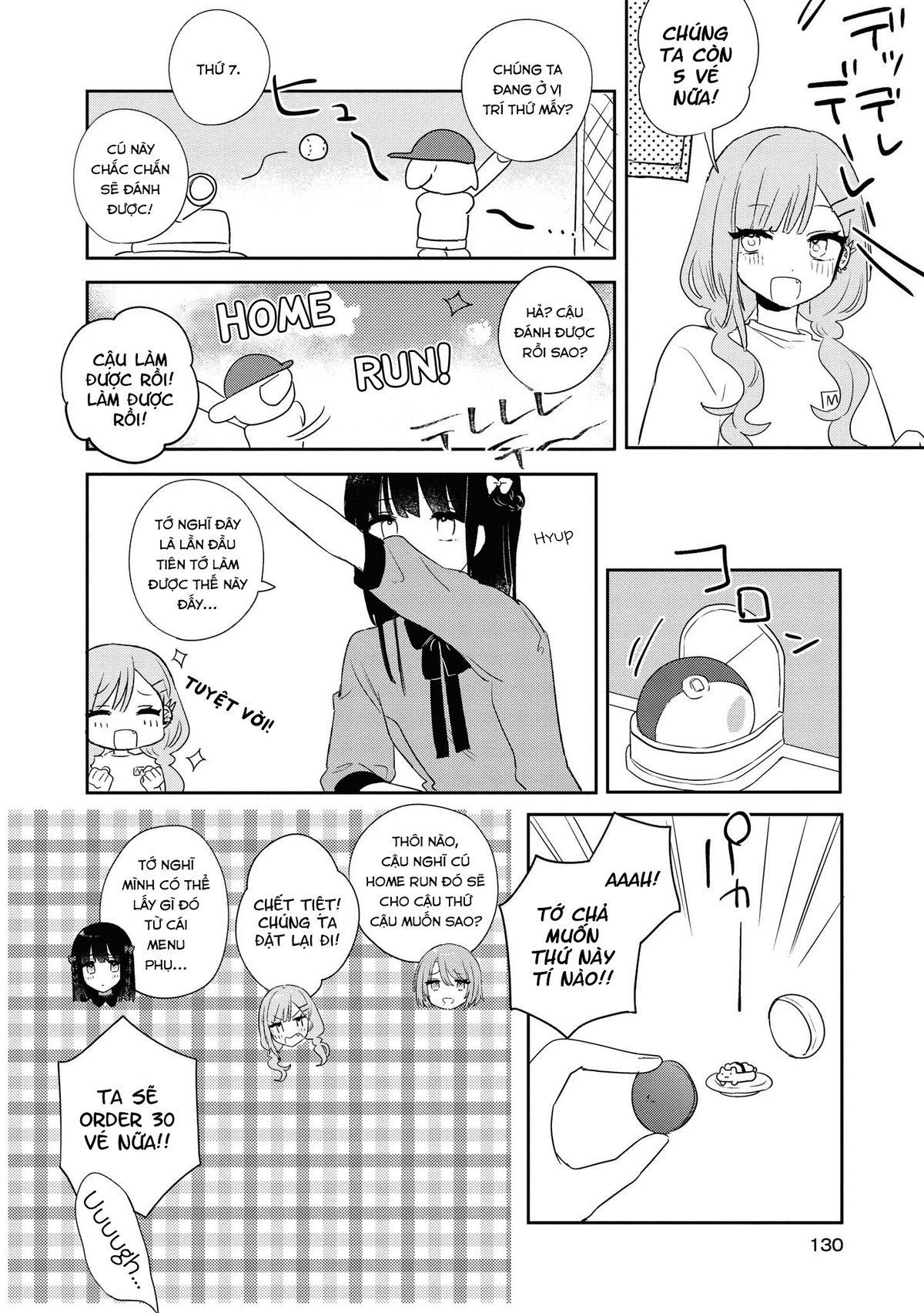 đọc truyện Cậu Dễ Thương Nhất Là Lúc Dơ Bẩn Chương 10 ảnh 7 tại Thiên Thai Truyện