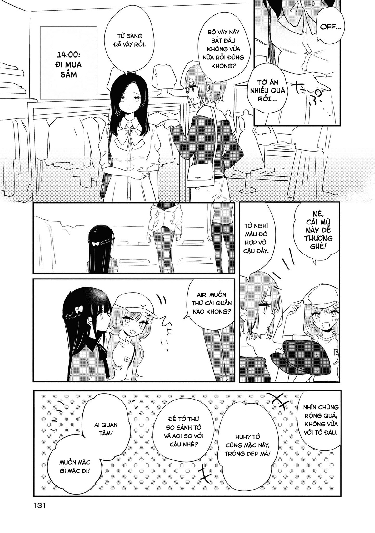 đọc truyện Cậu Dễ Thương Nhất Là Lúc Dơ Bẩn Chương 10 ảnh 8 tại Thiên Thai Truyện