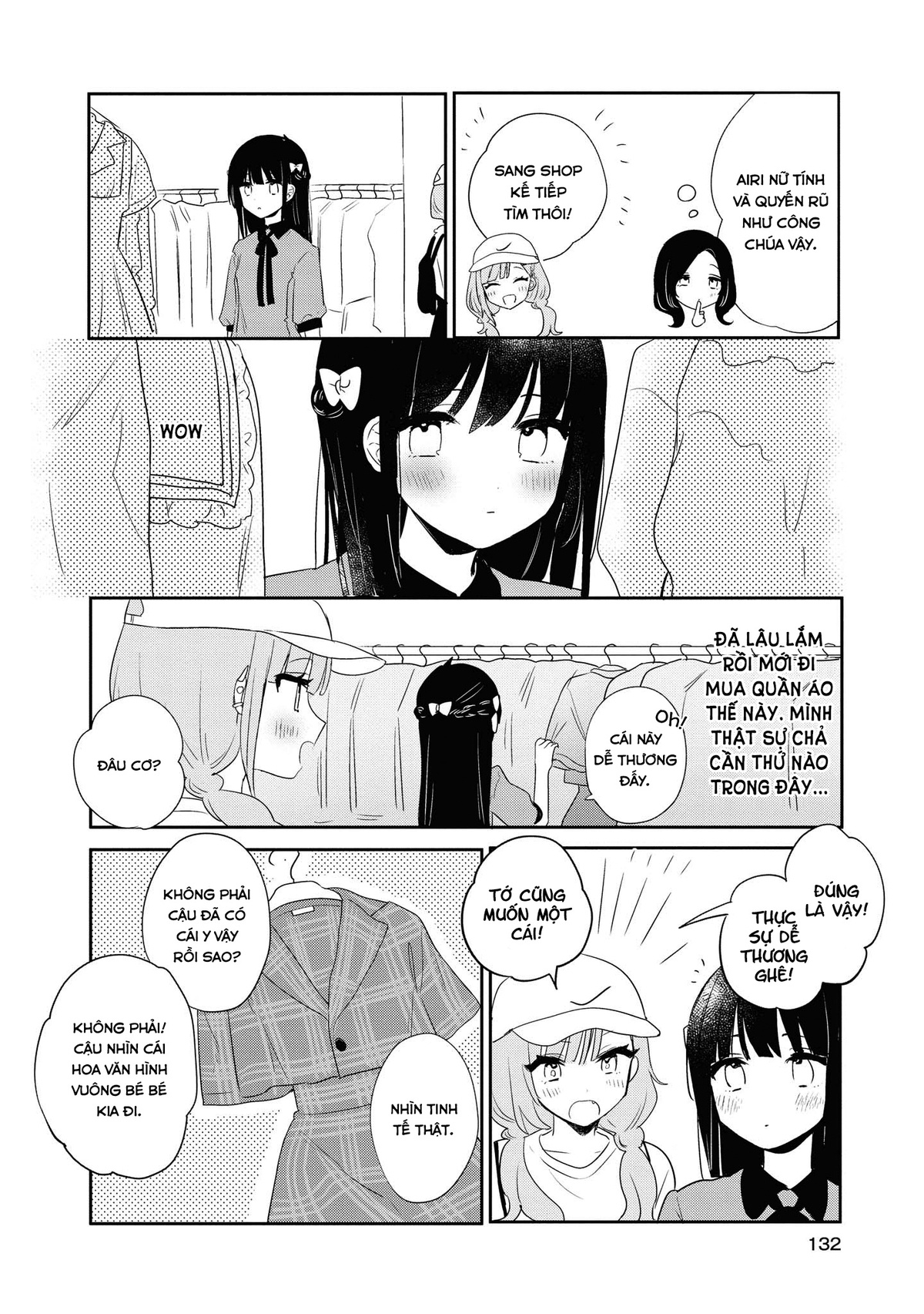 đọc truyện Cậu Dễ Thương Nhất Là Lúc Dơ Bẩn Chương 10 ảnh 9 tại Thiên Thai Truyện