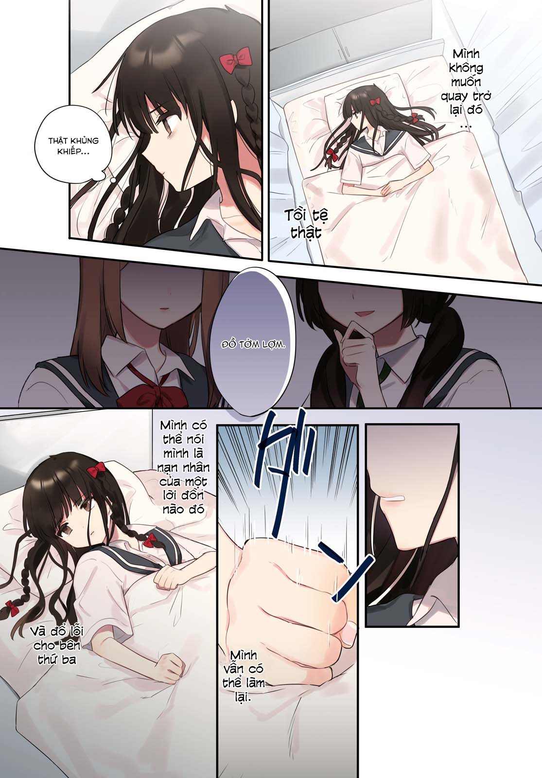 đọc truyện Cậu Dễ Thương Nhất Là Lúc Dơ Bẩn Chương 11 ảnh 2 tại Thiên Thai Truyện