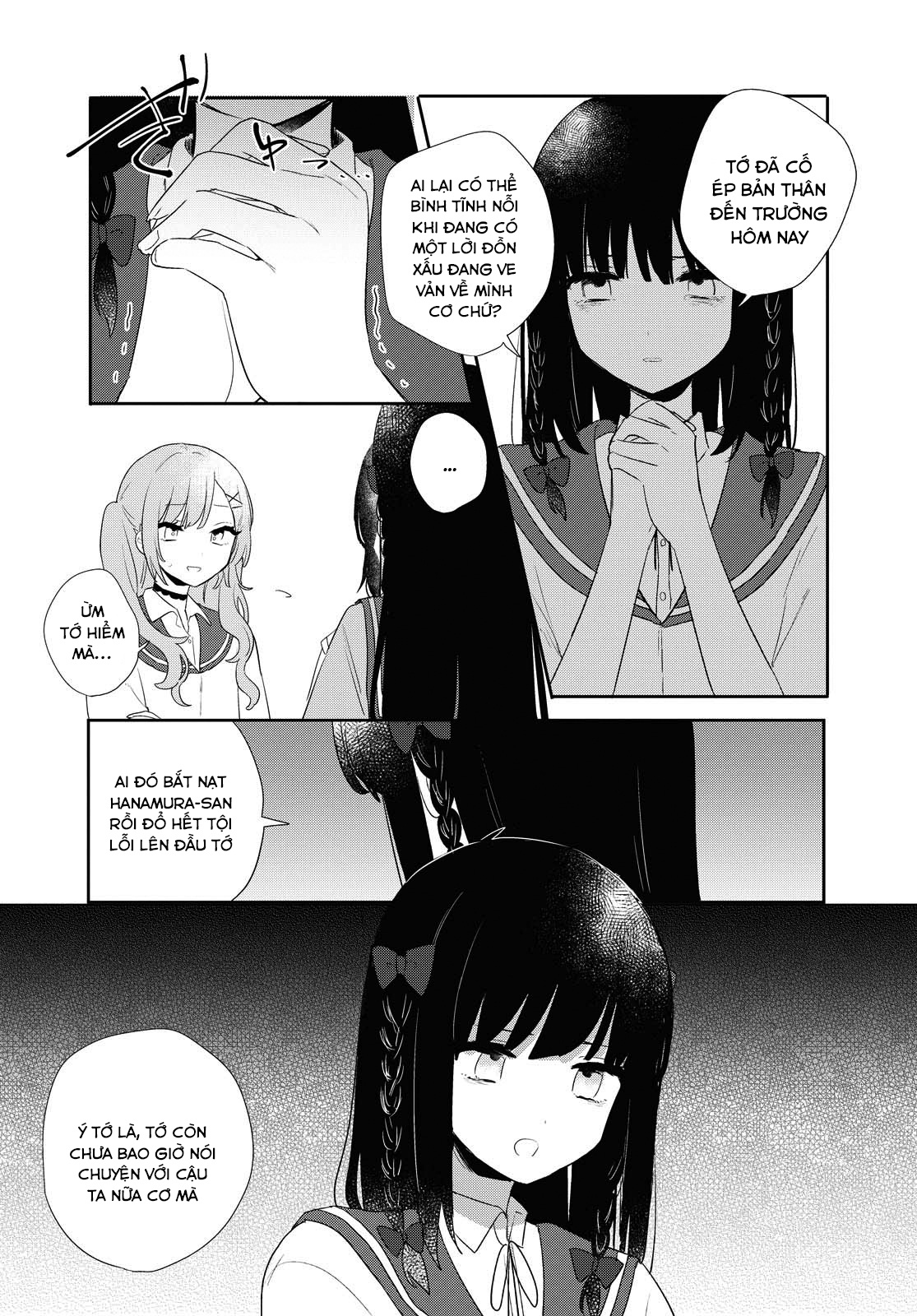 đọc truyện Cậu Dễ Thương Nhất Là Lúc Dơ Bẩn Chương 11 ảnh 13 tại Thiên Thai Truyện