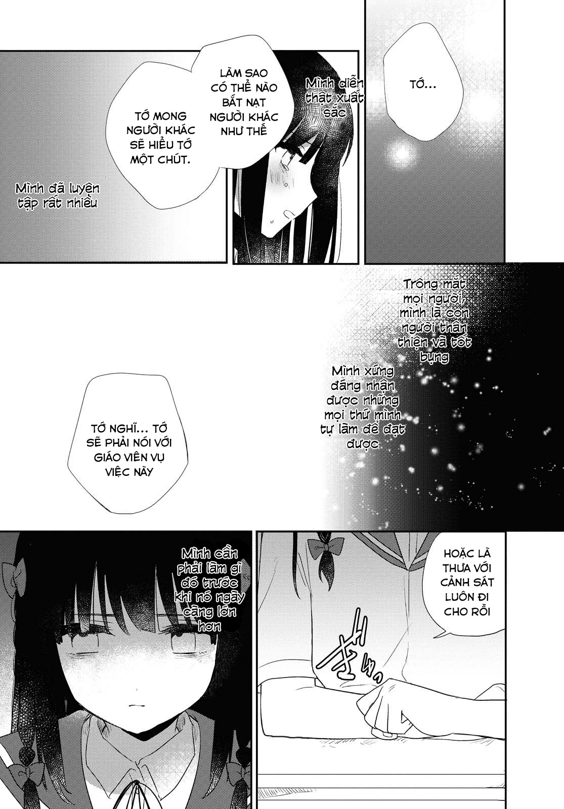 đọc truyện Cậu Dễ Thương Nhất Là Lúc Dơ Bẩn Chương 11 ảnh 15 tại Thiên Thai Truyện