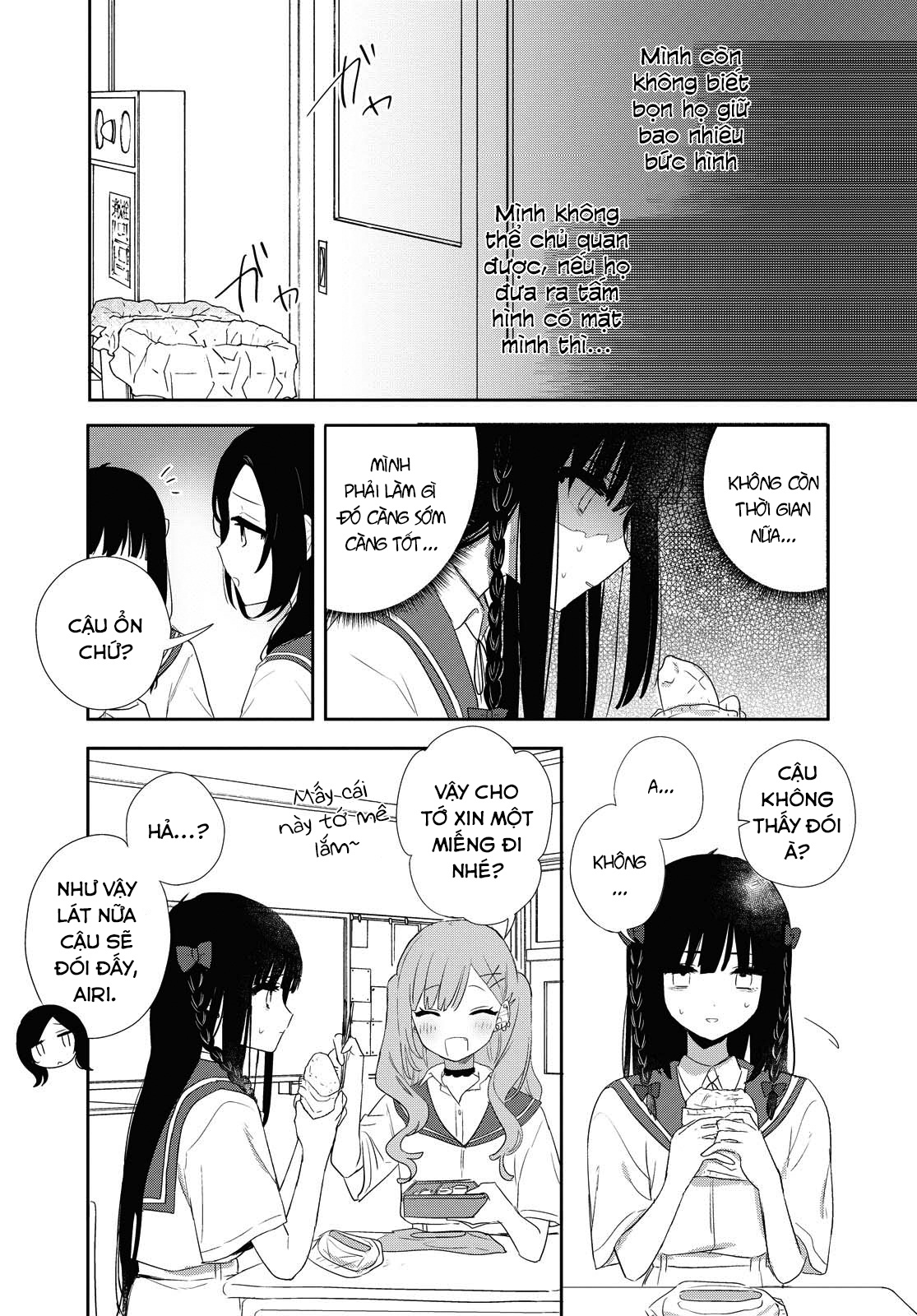 đọc truyện Cậu Dễ Thương Nhất Là Lúc Dơ Bẩn Chương 11 ảnh 17 tại Thiên Thai Truyện