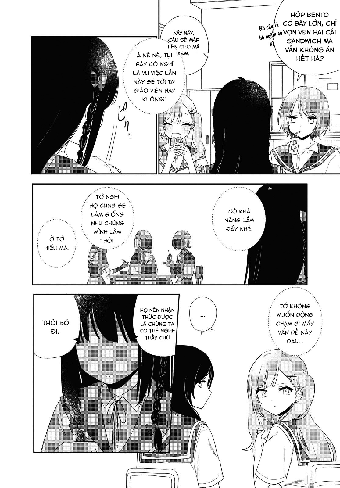 đọc truyện Cậu Dễ Thương Nhất Là Lúc Dơ Bẩn Chương 11 ảnh 18 tại Thiên Thai Truyện