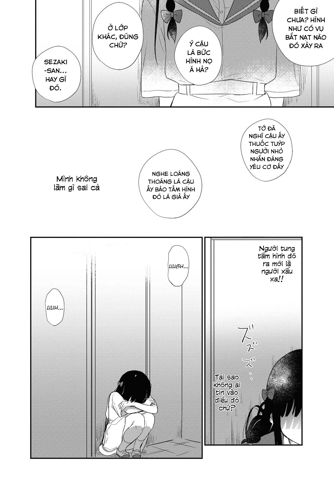 đọc truyện Cậu Dễ Thương Nhất Là Lúc Dơ Bẩn Chương 11 ảnh 22 tại Thiên Thai Truyện