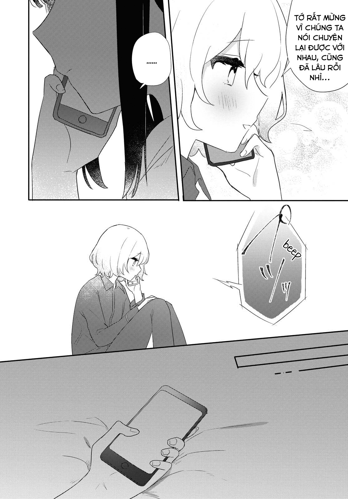 đọc truyện Cậu Dễ Thương Nhất Là Lúc Dơ Bẩn Chương 11 ảnh 26 tại Thiên Thai Truyện