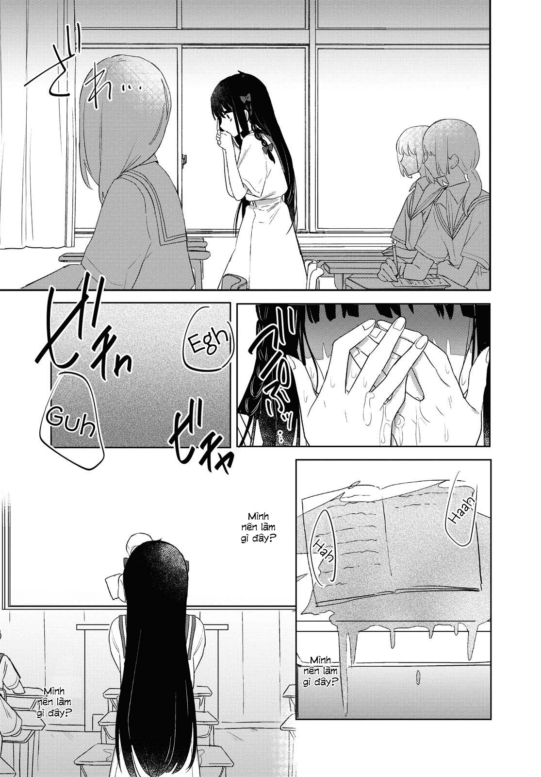 đọc truyện Cậu Dễ Thương Nhất Là Lúc Dơ Bẩn Chương 11 ảnh 5 tại Thiên Thai Truyện