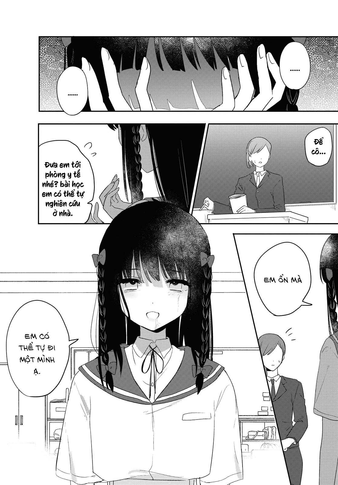 đọc truyện Cậu Dễ Thương Nhất Là Lúc Dơ Bẩn Chương 11 ảnh 6 tại Thiên Thai Truyện