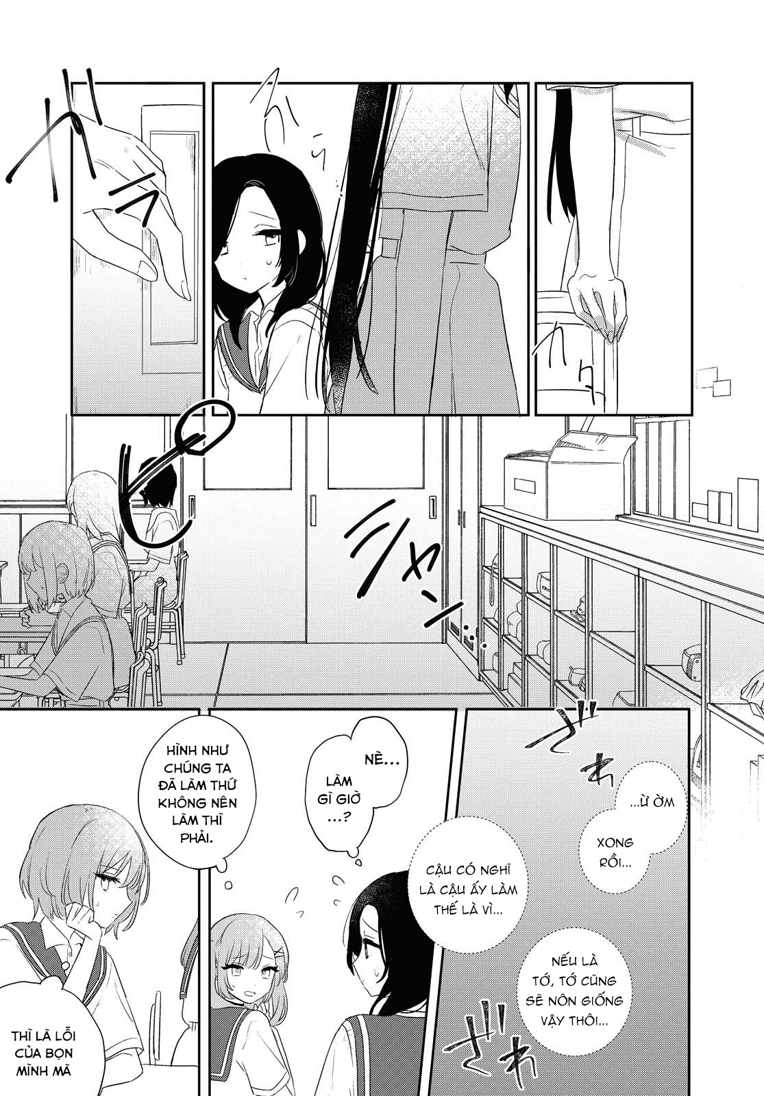 đọc truyện Cậu Dễ Thương Nhất Là Lúc Dơ Bẩn Chương 11 ảnh 7 tại Thiên Thai Truyện