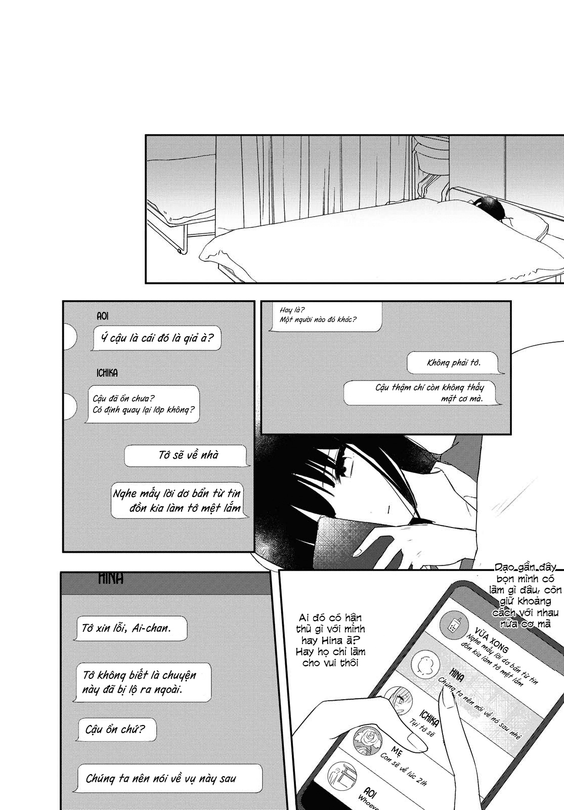 đọc truyện Cậu Dễ Thương Nhất Là Lúc Dơ Bẩn Chương 11 ảnh 8 tại Thiên Thai Truyện