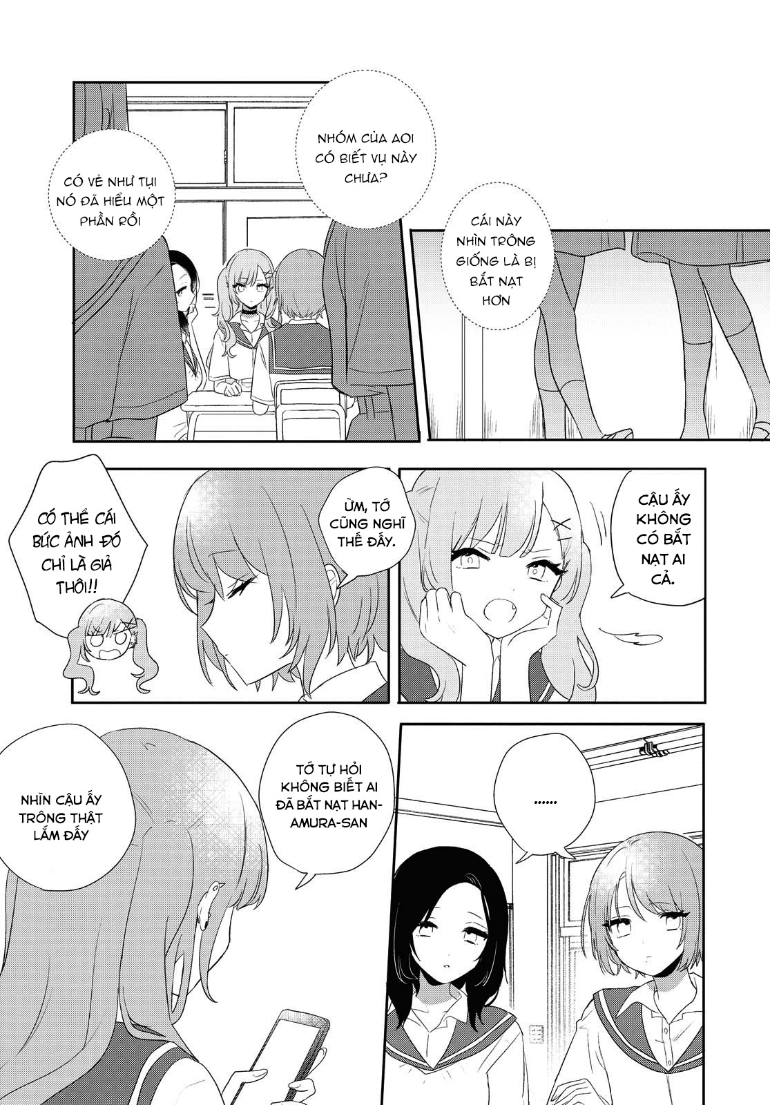 đọc truyện Cậu Dễ Thương Nhất Là Lúc Dơ Bẩn Chương 11 ảnh 11 tại Thiên Thai Truyện